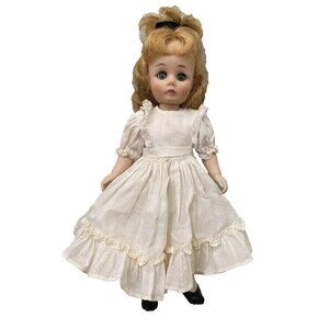 Vintage Madame Alexander 8” Doll Little Women Amy 1968 Collectible